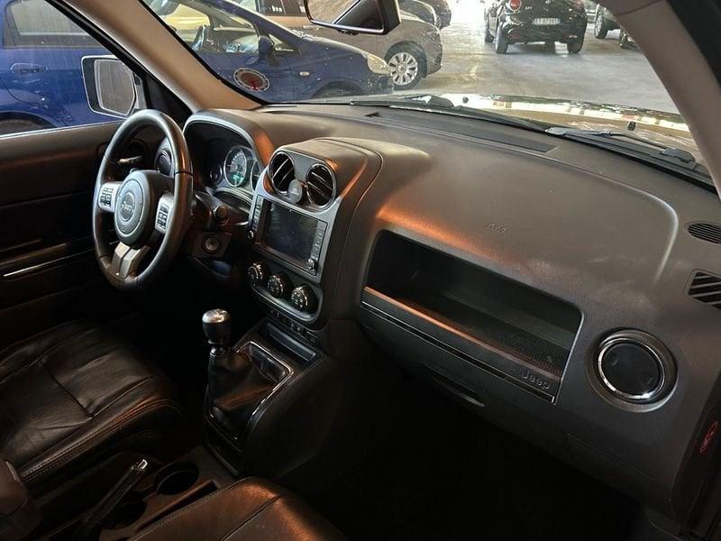 Jeep Patriot Patriot 2.2 crd Limited 4wd my11
