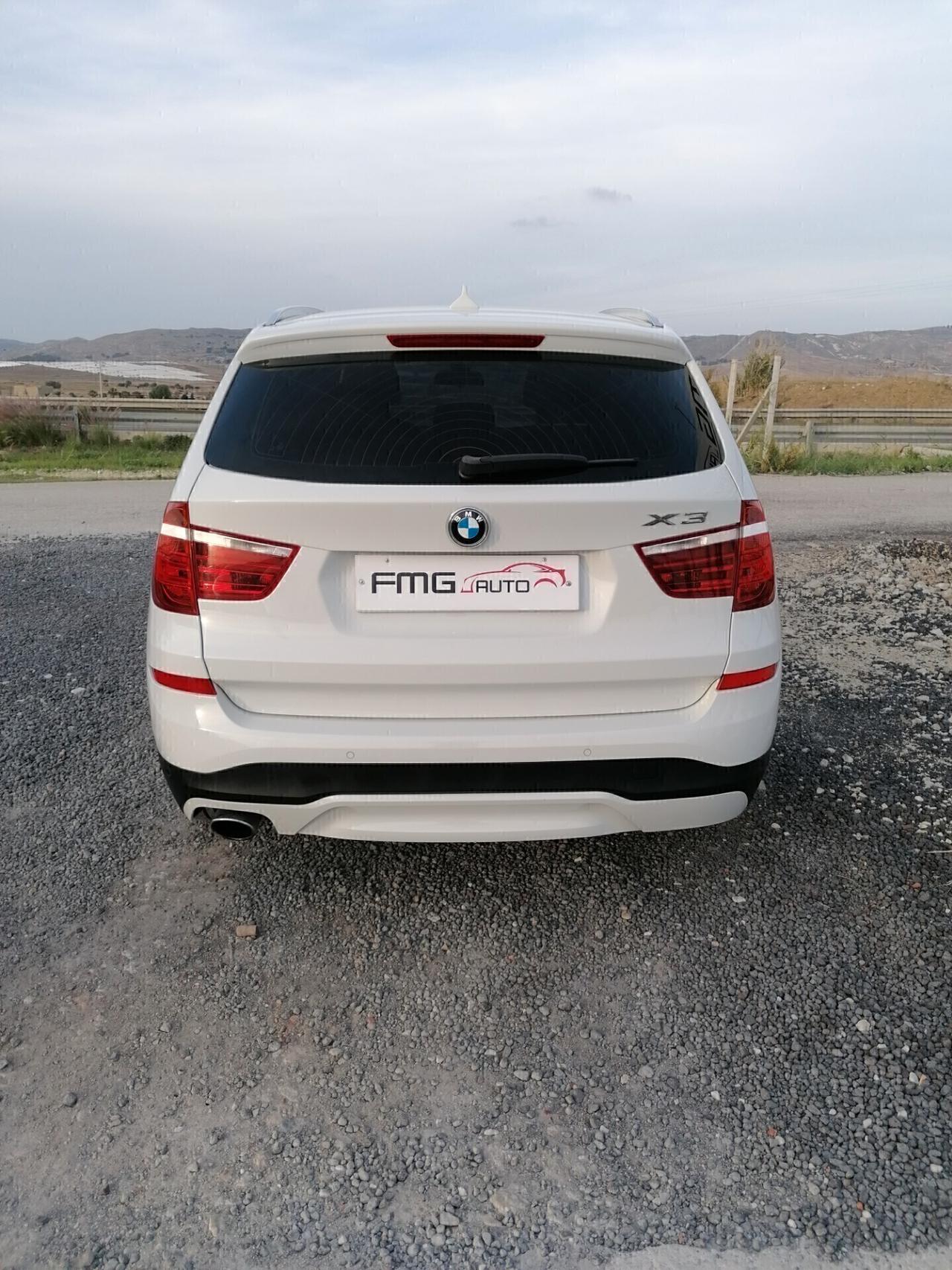 Bmw X3 xDrive20d xLine