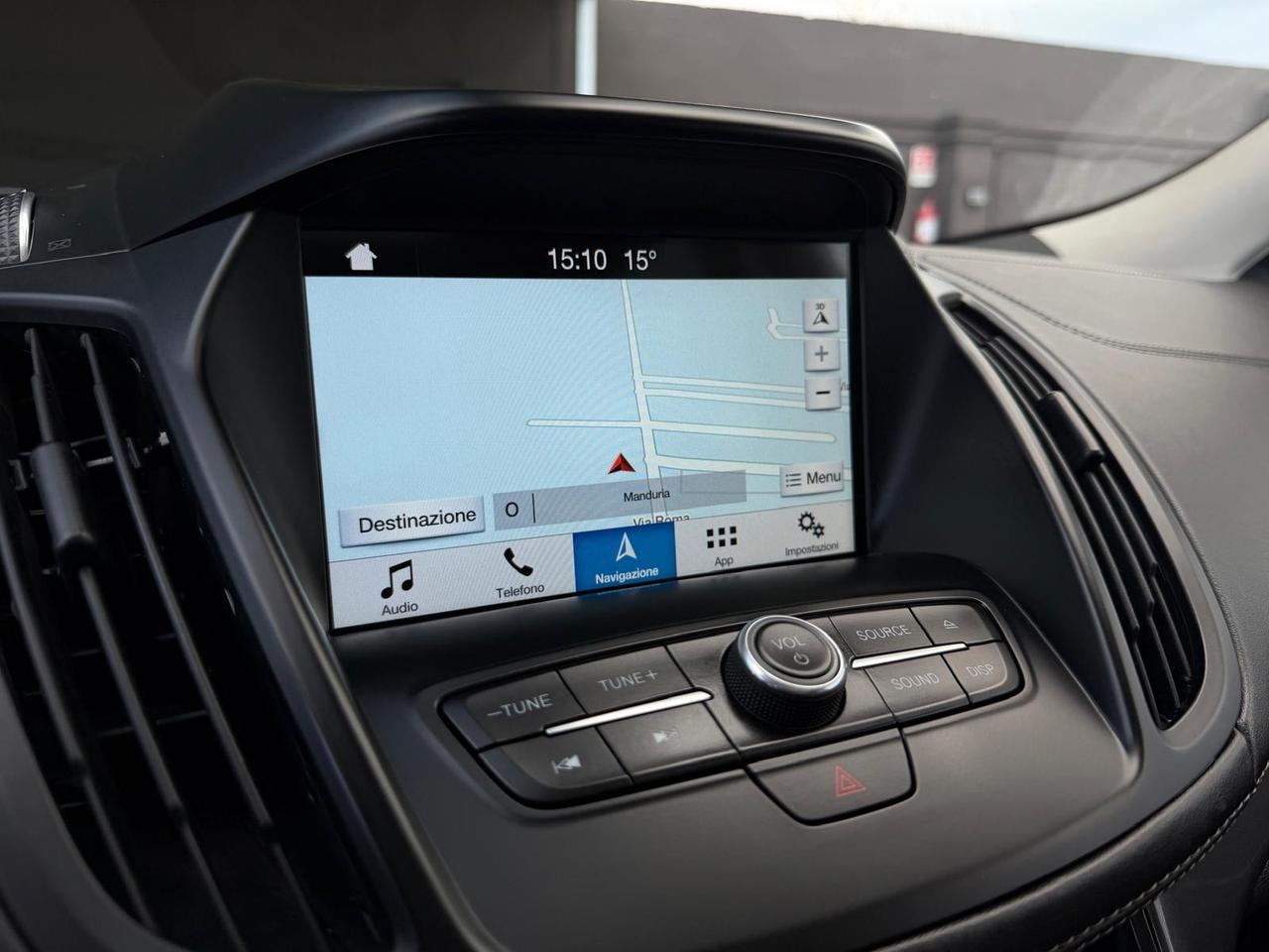 Ford Kuga 2.0 TDCI 150 CV Vignale tetto apribile