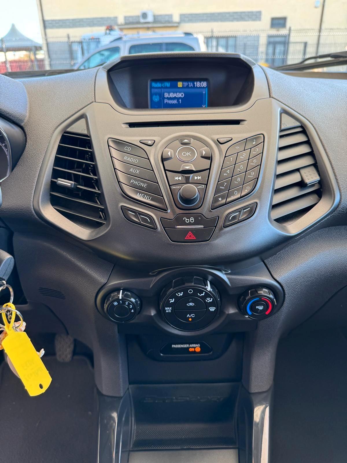 Ford EcoSport 1.5 TDCi 95 CV - SOLO 58000KM