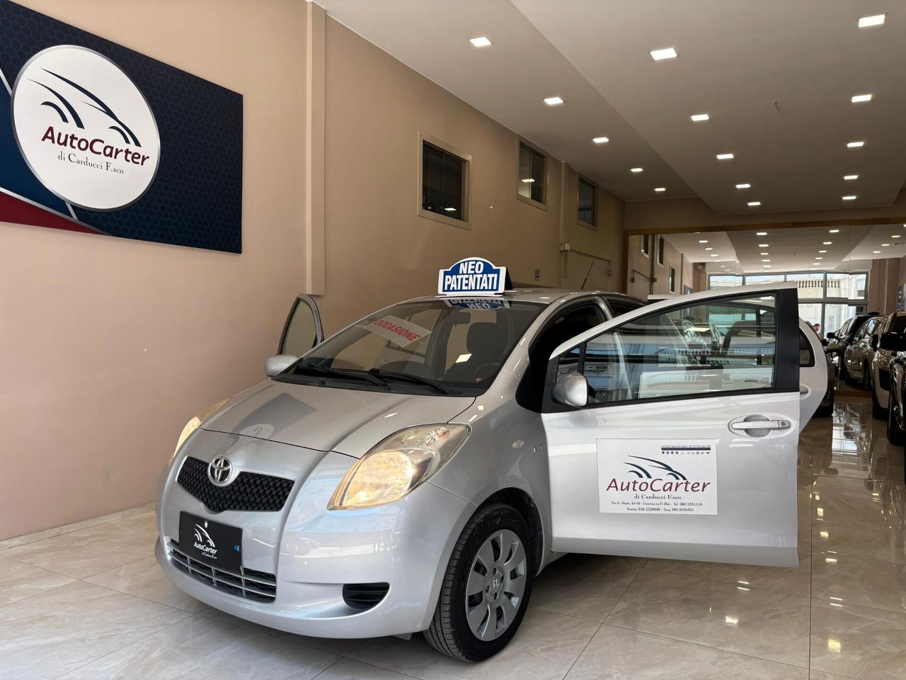 Toyota Yaris 1.4 DIESEL 90CV *NEOPATENTATI *
