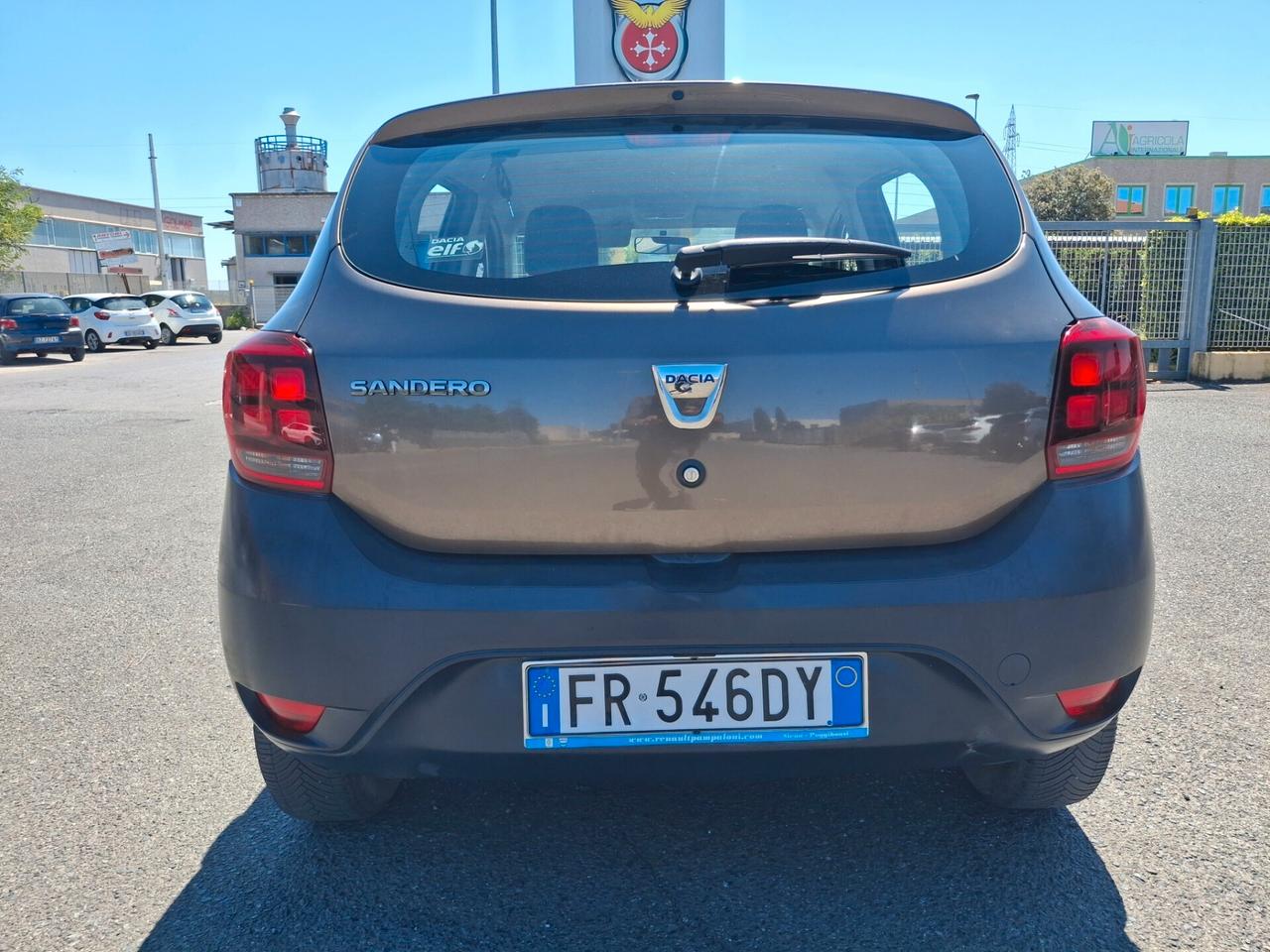Dacia Sandero 1.0 Benzina 75CV.*UNICO PROPRIETARIO*EURO6-