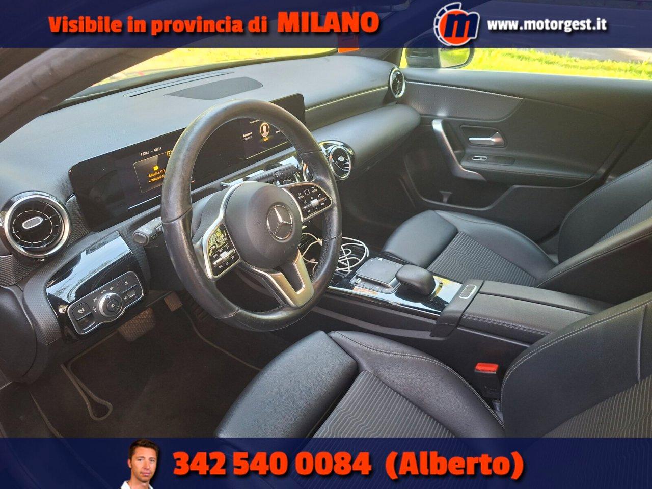 Mercedes A 180 D Sport 8G-DCT