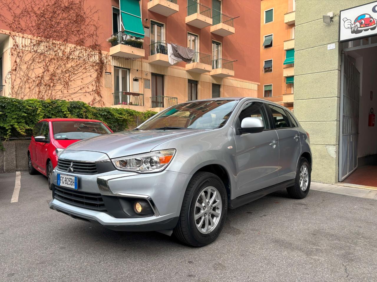 Mitsubishi ASX 1.6 DI-D 114 CV 4WD Intense EURO 6B