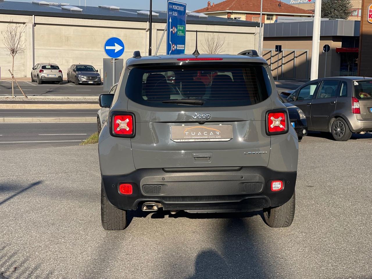 Jeep Renegade 1.6 MultiJet Limited 130cv