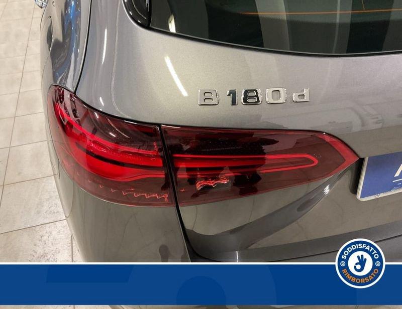 Mercedes-Benz Classe B B 180 d Automatic Advanced Plus AMG Line Edizione speciale limitata digital edition