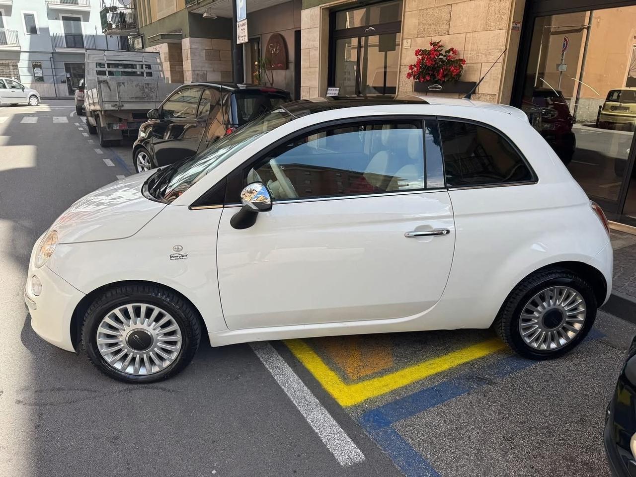 Fiat 500 0.9 TwinAir Turbo Lounge