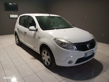 Dacia Sandero del 2010 GPL FINO AL 2031