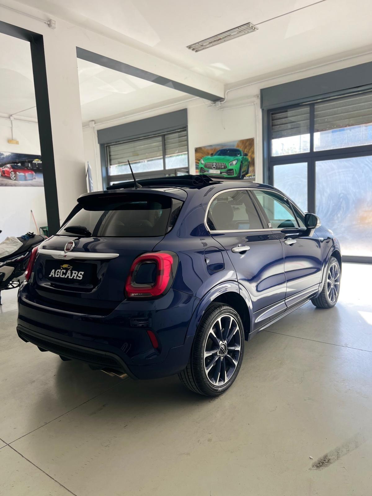 Fiat 500X 1.3 T4 150 CV DCT Yacht Club Capri