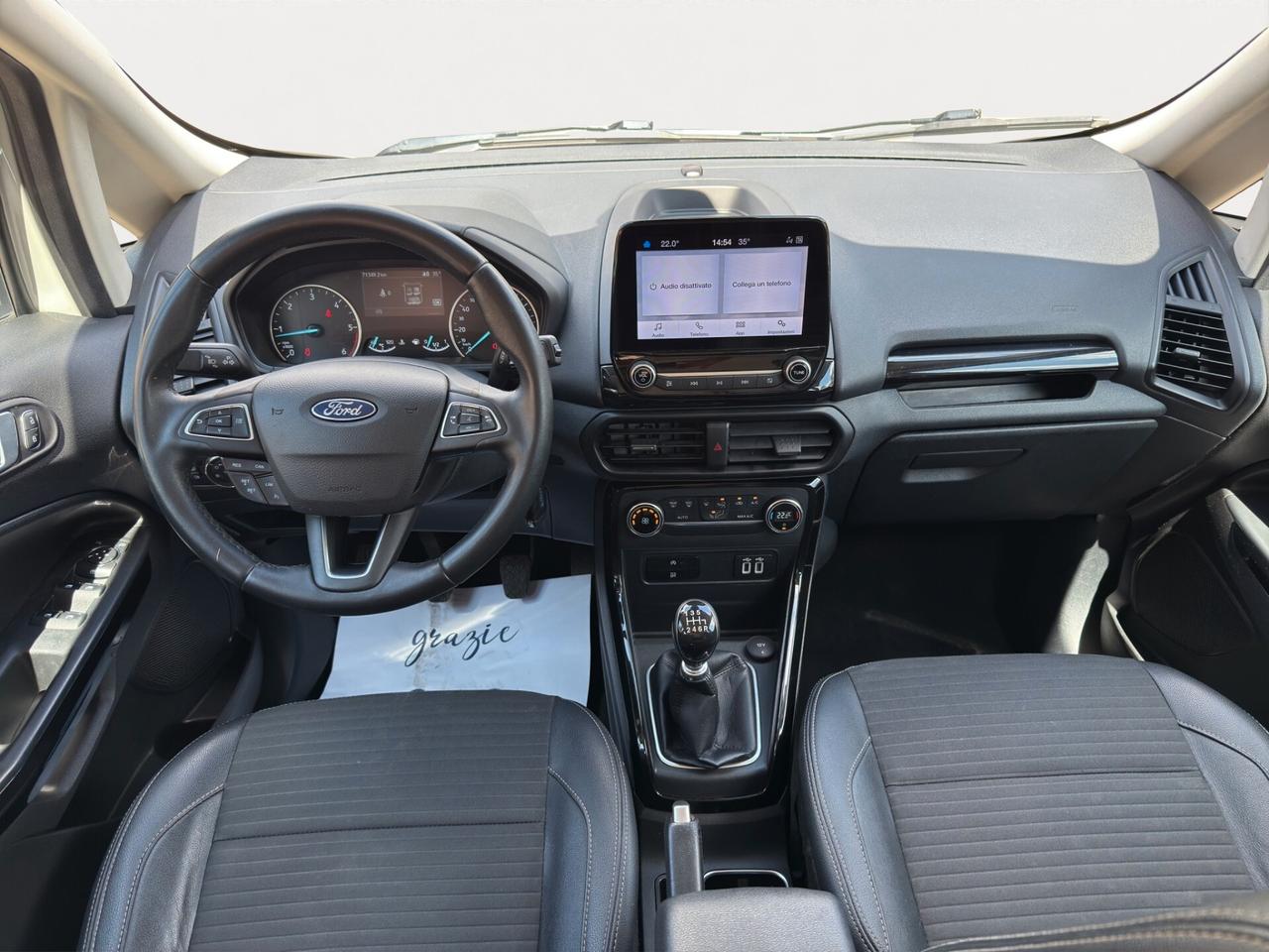 Ford EcoSport 1.5 Ecoblue 100 CV Start&Stop Titanium - 2020