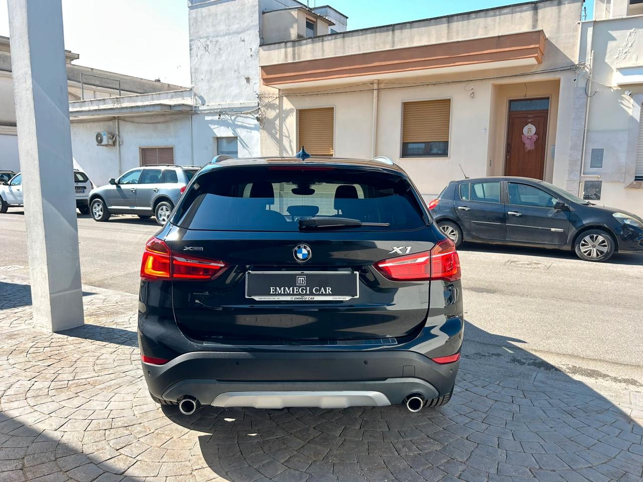 Bmw X1 18d XDRIVE XLINE AUTOM. LED/PELLE-2017