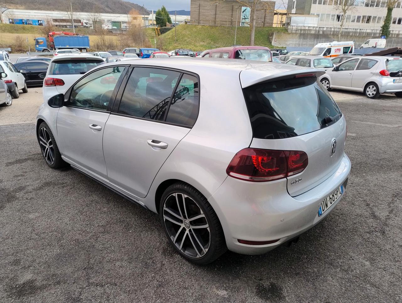 Volkswagen Golf 2.0 TDI GTD EURO5 129KM PELLE FULL