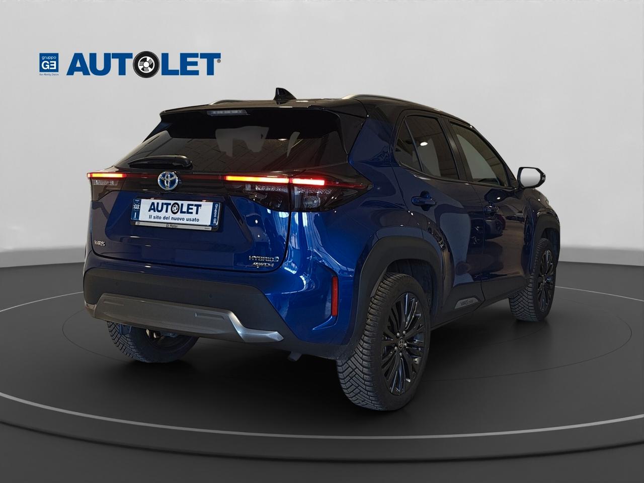 Toyota Yaris Cross 1.5 Hybrid 5p. E-CVT AWD-i Adventure