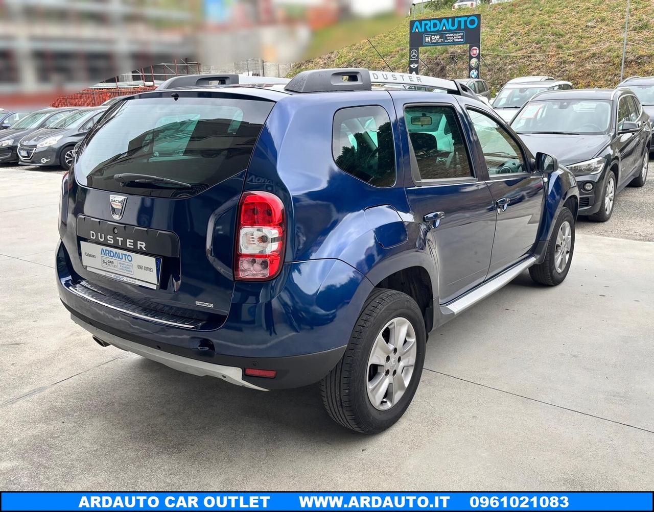 Dacia Duster 1.5 dCi 4x2 110 cv 79.000 km