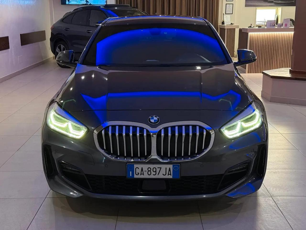 Bmw 116 116d 5p. Msport Sedili sportivi