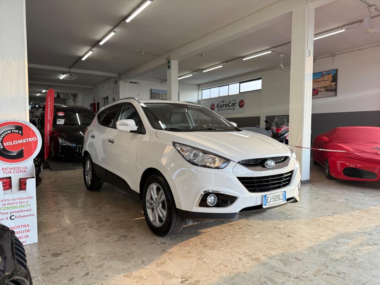Hyundai iX35 2.0 CRDi 136CV 2WD Comfort 03/2012 Euro 5B