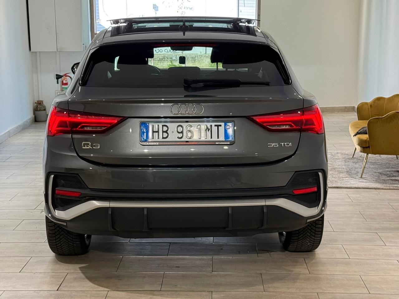 Audi Q3 SPB 35 TDI S tronic line edition