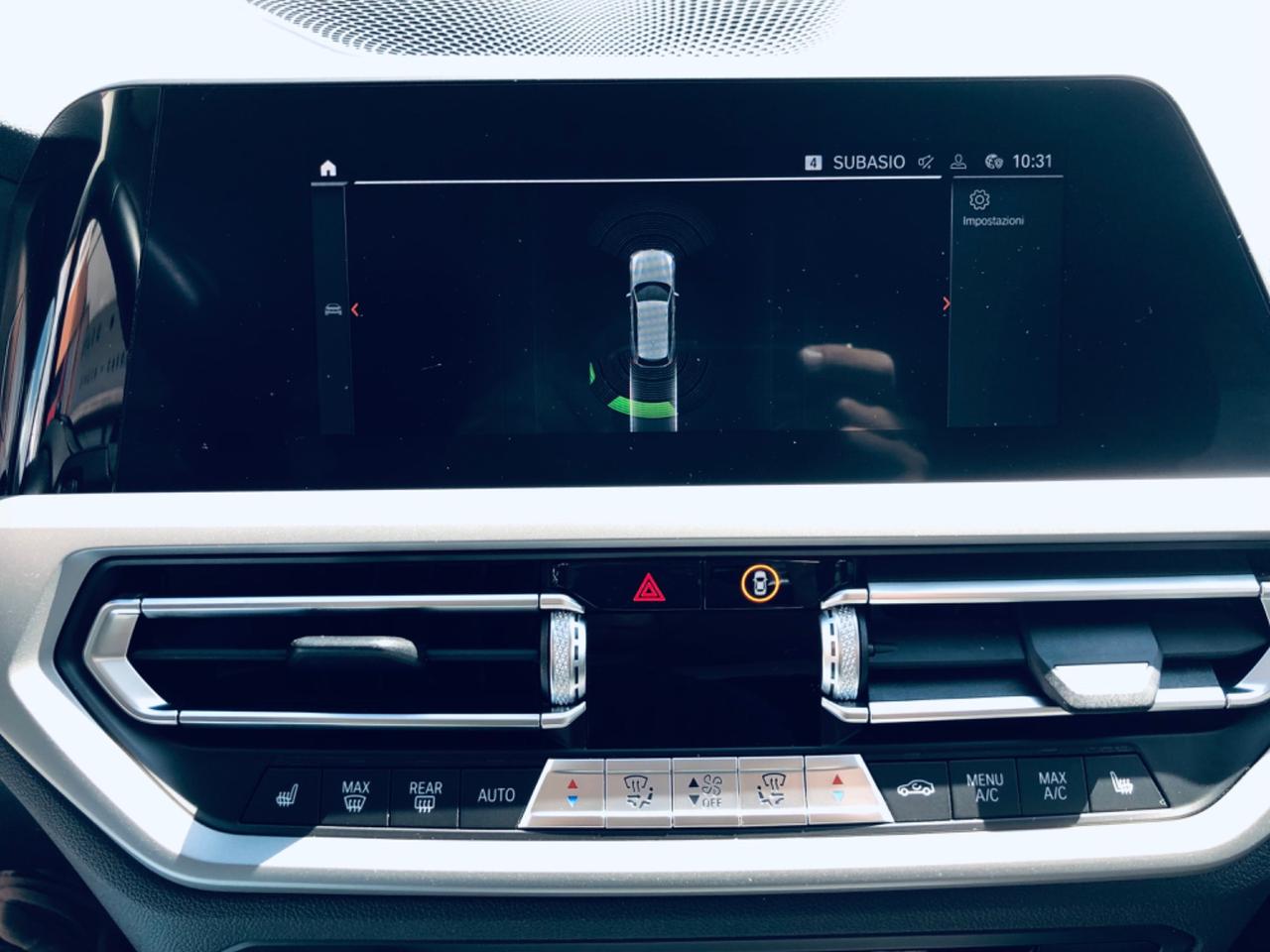 Bmw 318 d hybrid 48V Touring Lounge Business