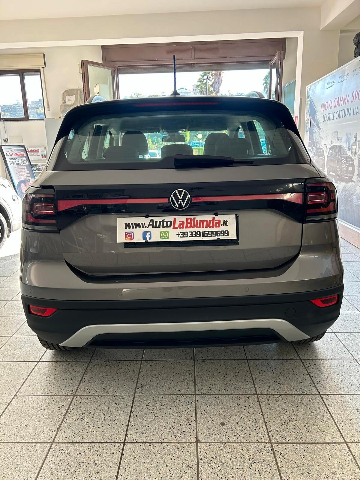 Volkswagen T-Cross 1.0 TSI 115 CV First Edition