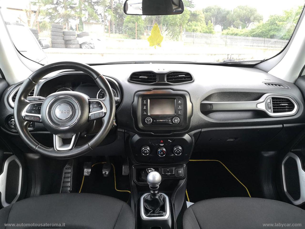 JEEP Renegade 1.4 T-Jet 120 CV Longitude GPL SCAD. 28 PROMO WEB