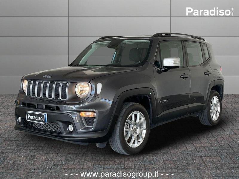 Jeep Renegade MY20 PHEV Plug-In Hybrid My22 Limited 1.3 Turbo T4 Phev 4xe At6 190cv