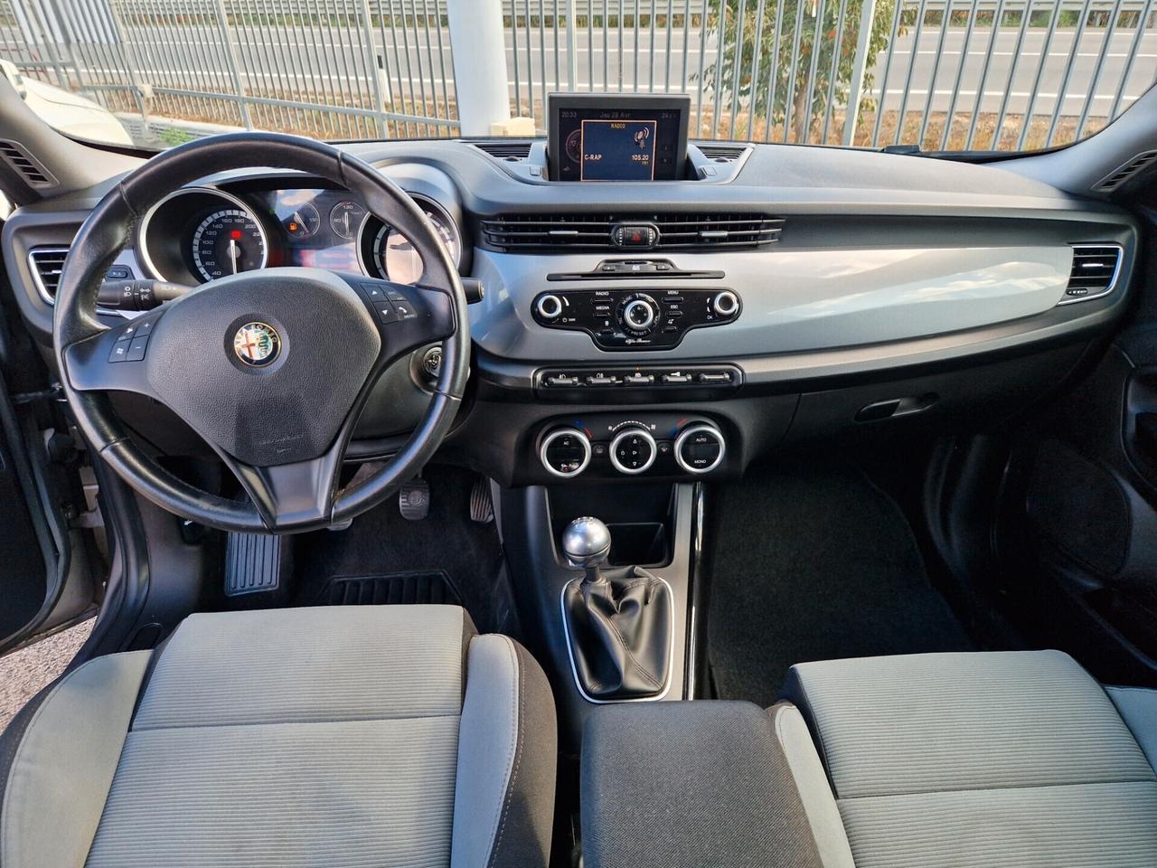 Alfa Romeo Giulietta 1.6 JTDm-2 105 CV Exclusive perfetta per neopatentati