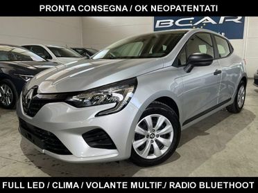 RENAULT Clio SCe 65CV 5 p Life Equilibre OK NEOPATENTATI