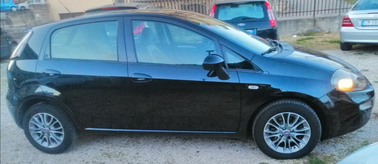 Fiat Punto 1.3 MJT II S&S 95 CV 5 porte Lounge