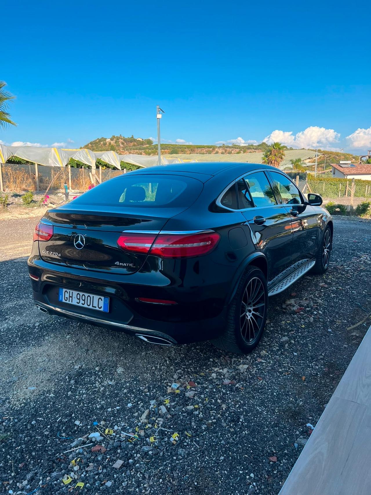 Mercedes-benz GLC 220 d 4Matic Premium
