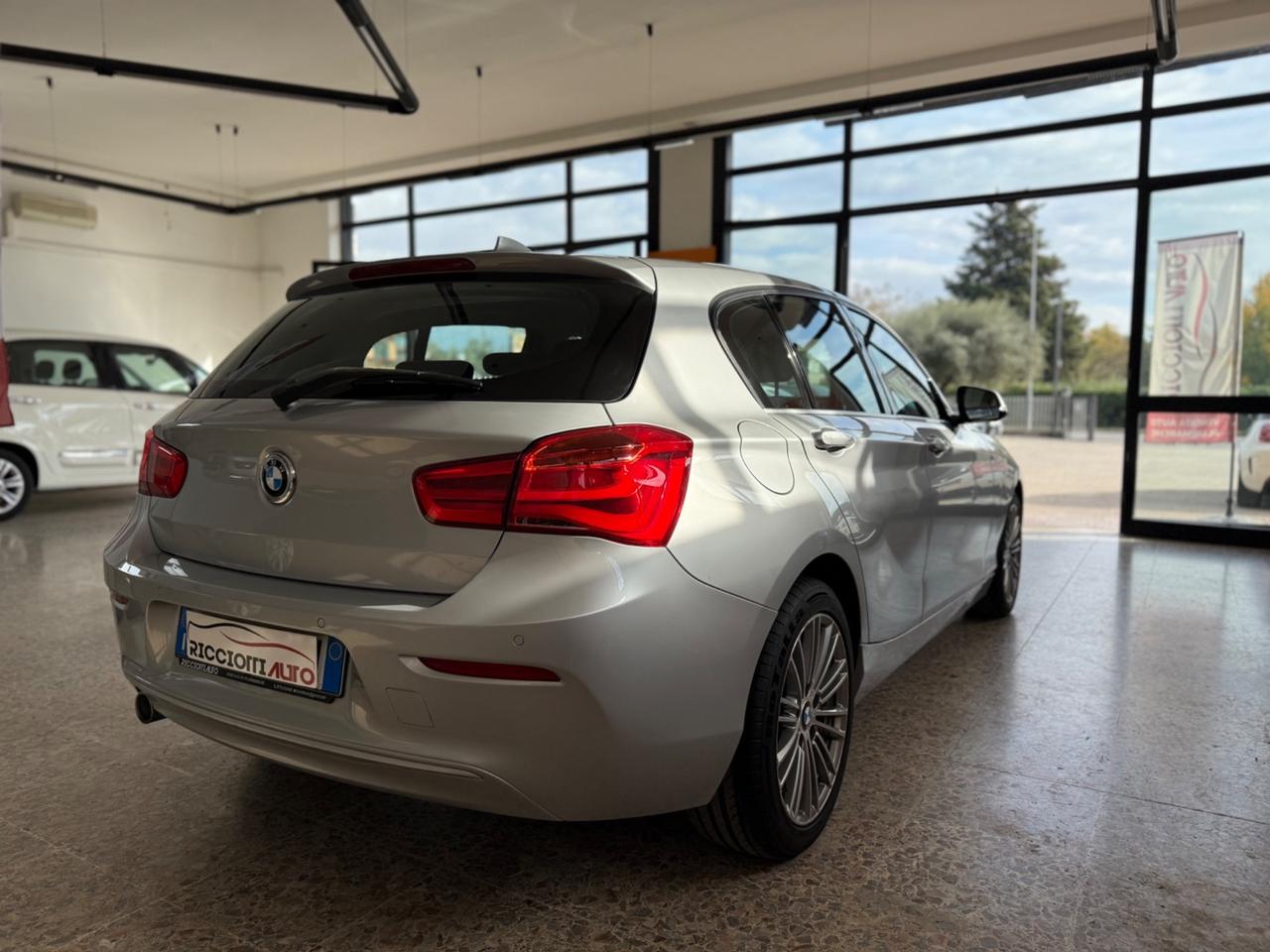 BMW 116D 1.5 116 CV URBAN 2017 AUTOMATICO