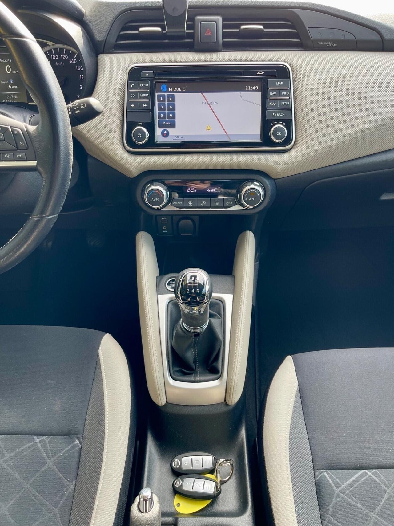 Nissan Micra 1.5dci 66kw N-Connecta OK NEOPATENTAT