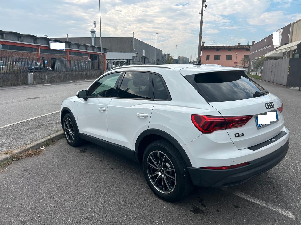 Audi Q3 45 TFSI plug in e S tronic Business unico proprietario