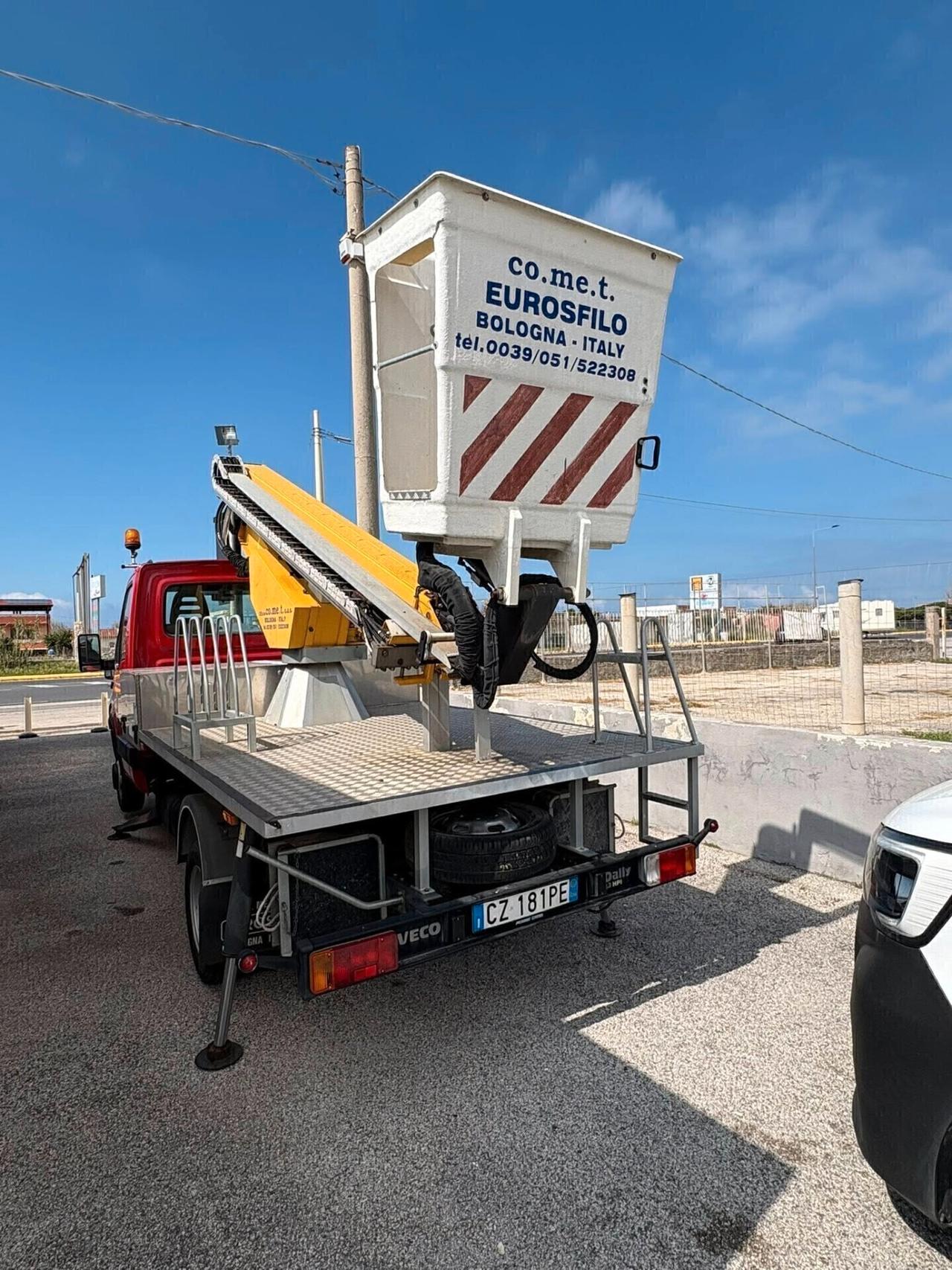 ducato cestello telescopico