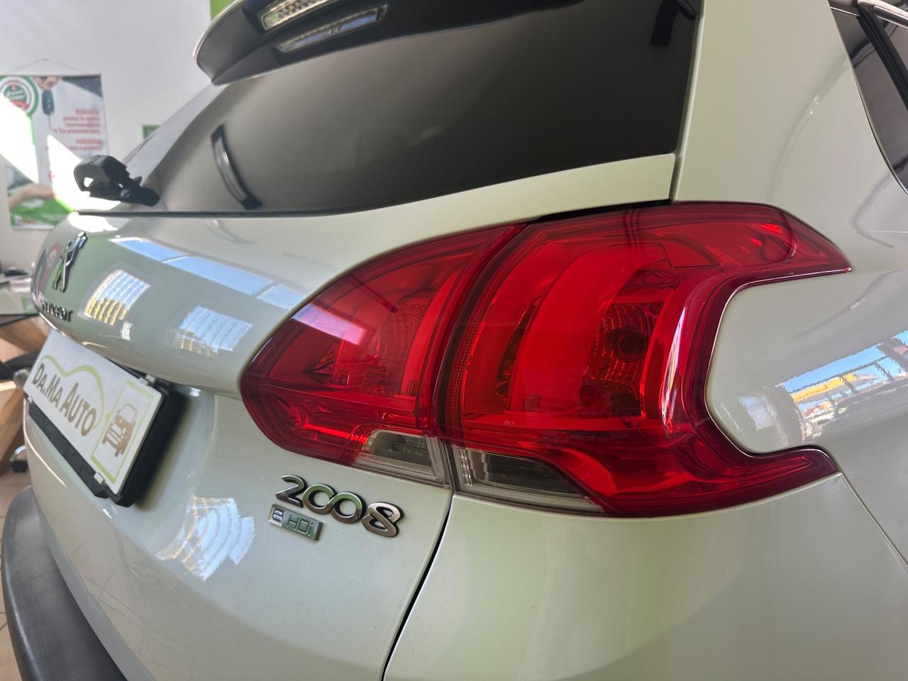 Peugeot 2008 1.6 e-HDi 115 CV Stop&Start Allure