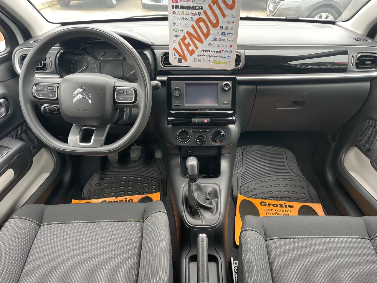 CITROEN C3 1.2 BENZINA 83 (CV) 2021