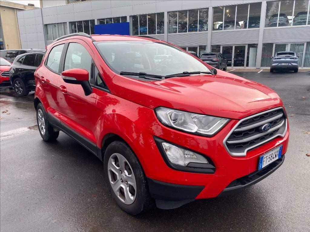 FORD EcoSport 1.0 ecoboost Plus s&s 125cv del 2019