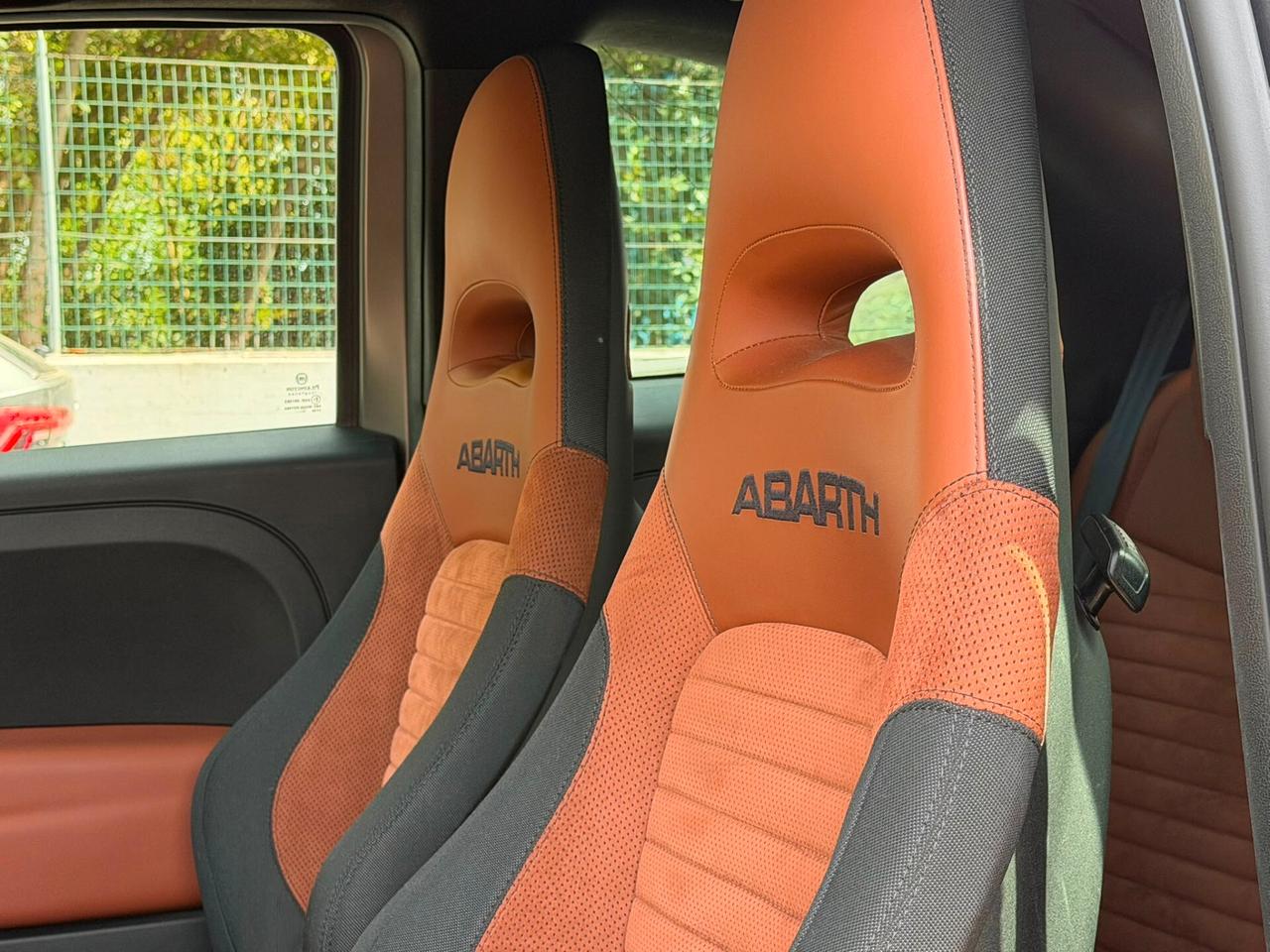 Abarth 595 C 1.4 Turbo T-Jet 180 CV Competizione