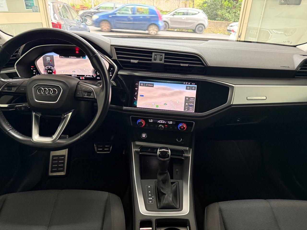 Audi Q3 35 TDI S tronic Advanced 59.000km certificati