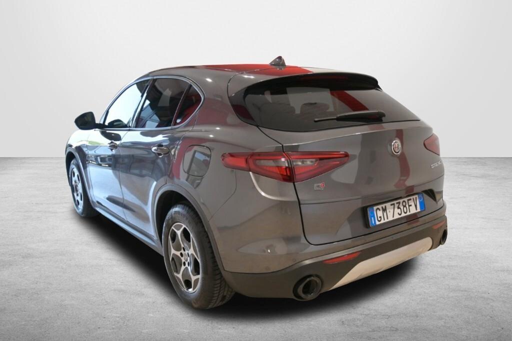 ALFA ROMEO STELVIO 2.2 TURBODIESEL 190CV AT8 Q4 SUPER BUSINESS ( BIXENO - ACTIVE CRUISE - MIRROR - NAVI - PDC - TELECAMERA POST. )