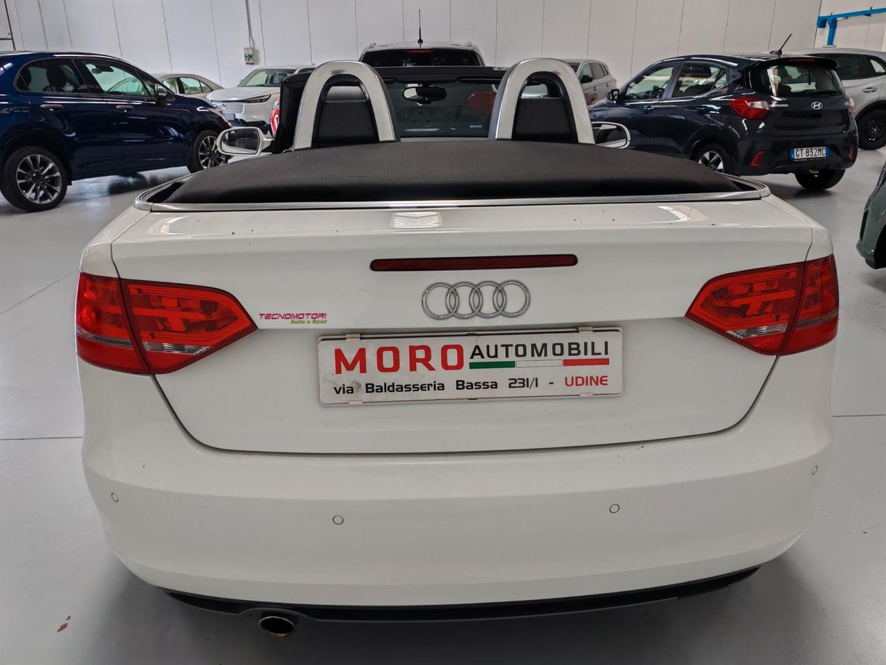 Audi A3 Cabrio 2.0 TDI F.AP. S tronic S Line