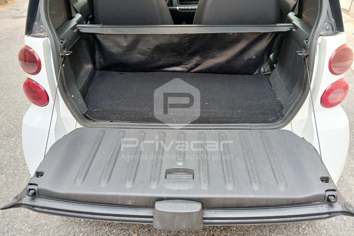 SMART fortwo 1000 52 kW MHD coupé passion