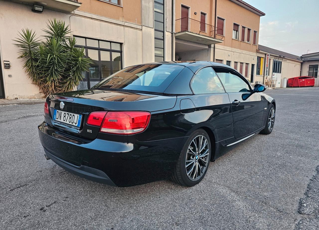Bmw 320d Cabrio Msport