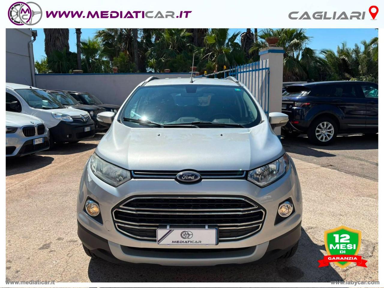 FORD EcoSport 1.5 TDCi 95 CV Titanium