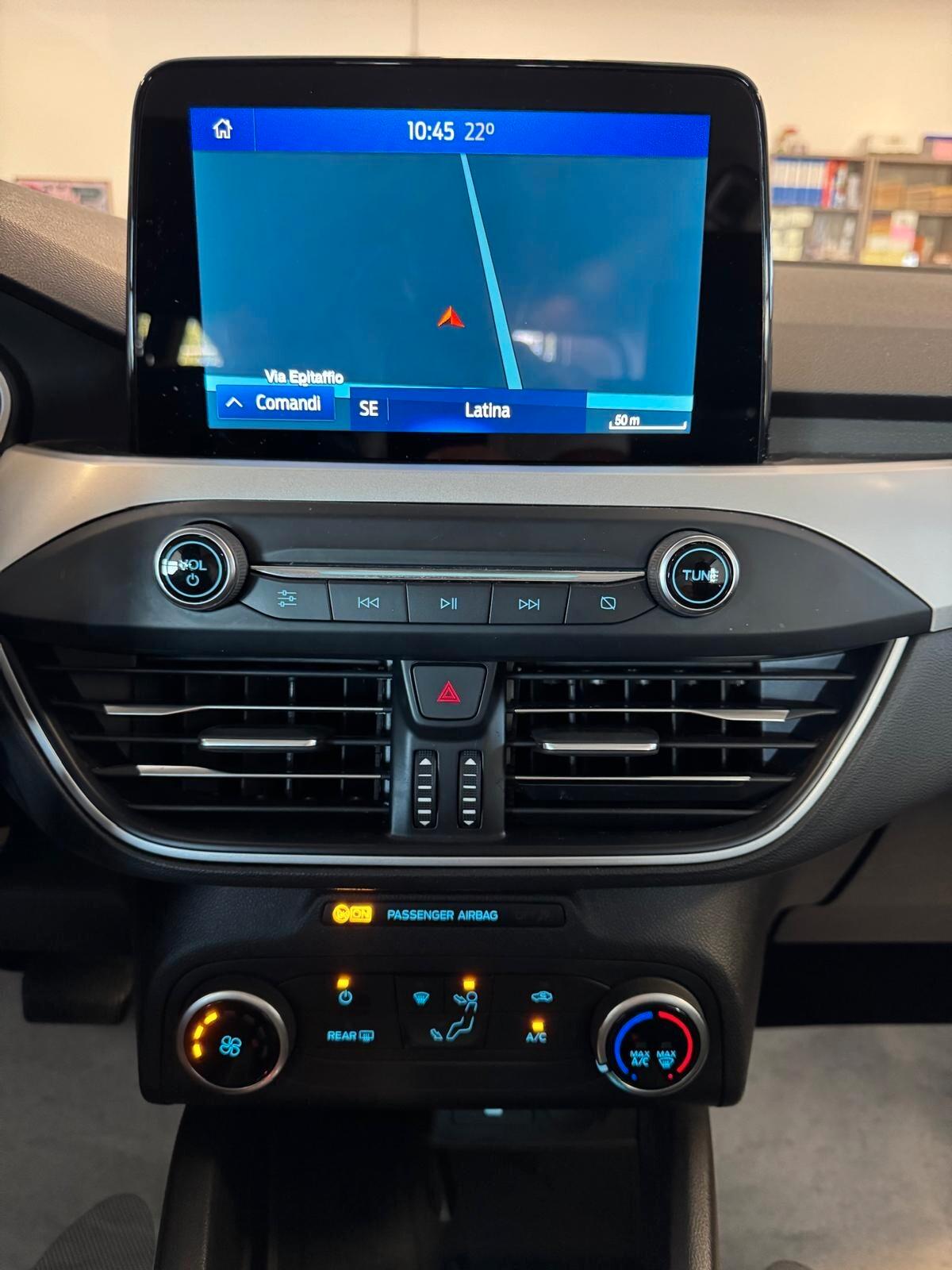 Ford Focus 1.5 ECOBLU 120CV AUTOM SW BUSINESS 2020