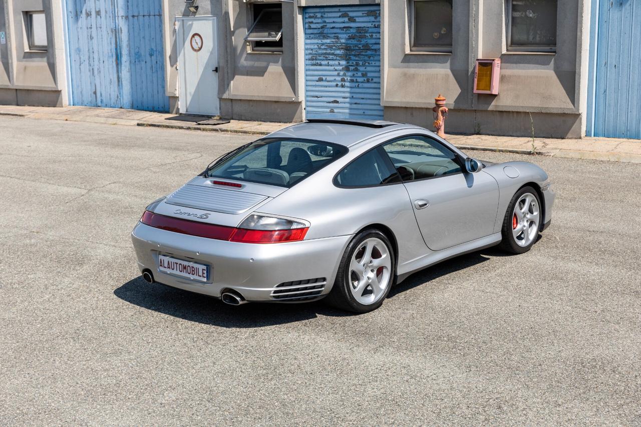 Porsche 911 4s Coupé 3.6 Tiptronic Interni Exclusive* Tetto apribile* Km Certificati*