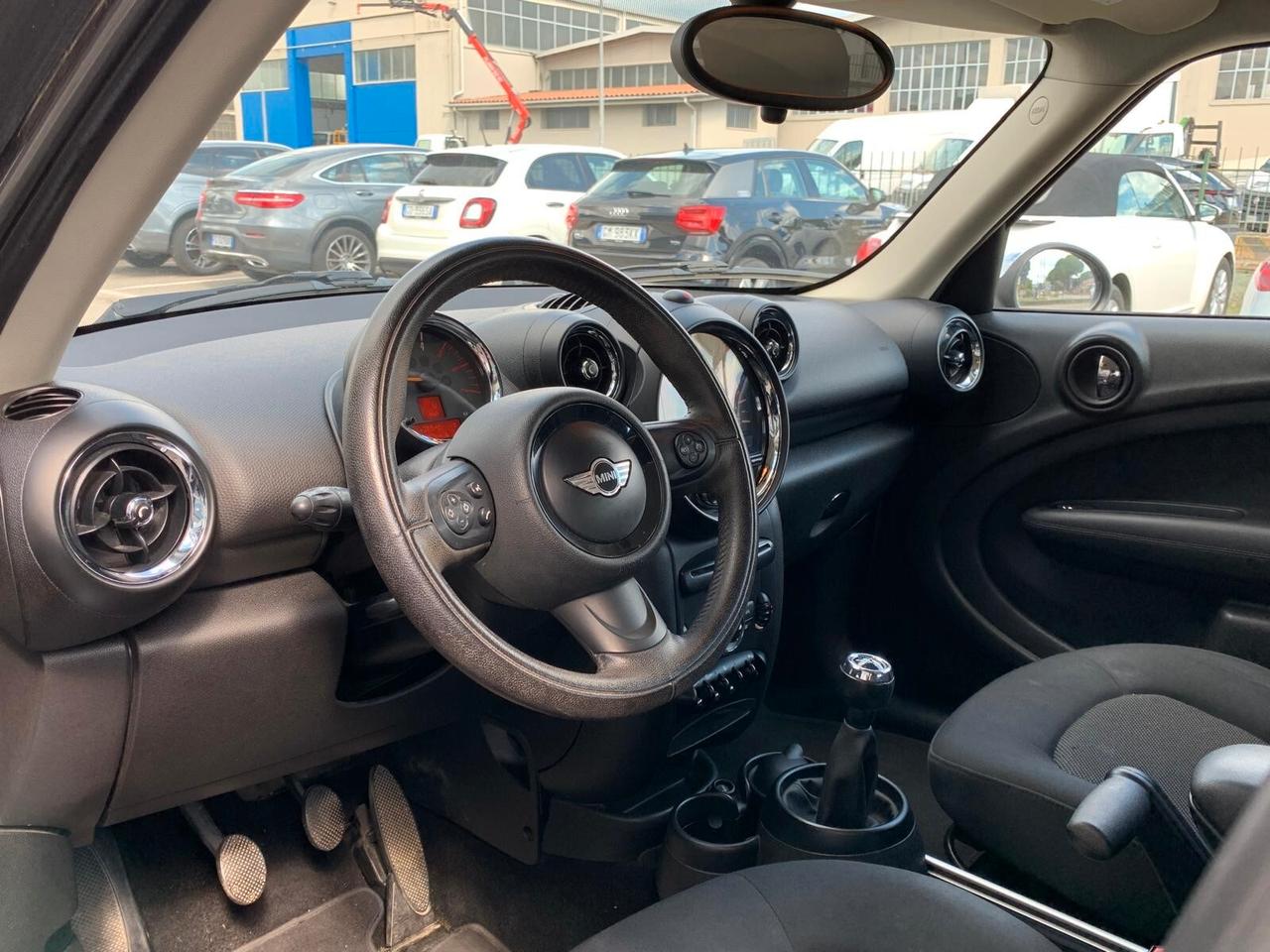 Mini One D Countryman 1.6