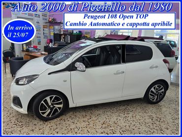 Peugeot 108 Cambio Automatico e Cappotta apribile