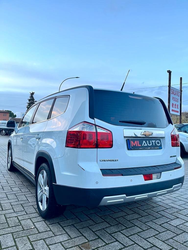 Chevrolet Orlando 1.8 GPL LT - 7 POSTI