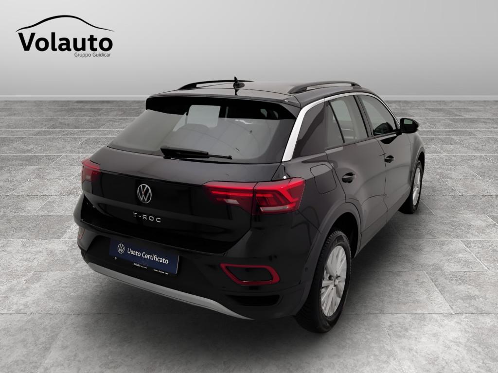 VOLKSWAGEN T-Roc 2022 - T-Roc 2.0 tdi Life 115cv