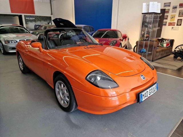 FIAT Barchetta 1.8 16V ARANCIONE RESTAURO CONSERVATIVO!!